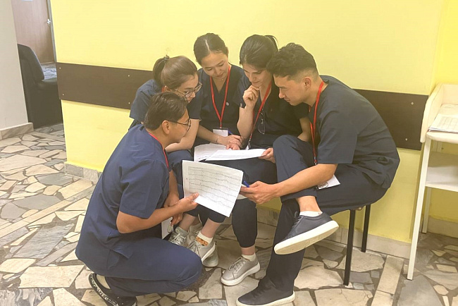 Медфакультет на проводе!